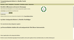 Desktop Screenshot of buchverkauf.net