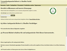 Tablet Screenshot of buchverkauf.net